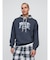 Gap × Malbon ヘビーウェイト フレンチテリー ロゴパーカー