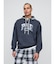 Gap × Malbon ヘビーウェイト フレンチテリー ロゴパーカー