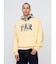 Gap × Malbon ヘビーウェイト フレンチテリー ロゴパーカー