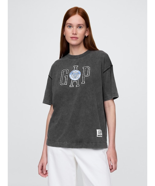 30th アニバーサリー オーバーサイズ GAPロゴTシャツ