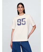 30th アニバーサリー オーバーサイズ GAPロゴTシャツ