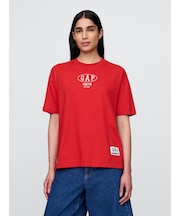 30th アニバーサリー オーバーサイズ GAPロゴTシャツ