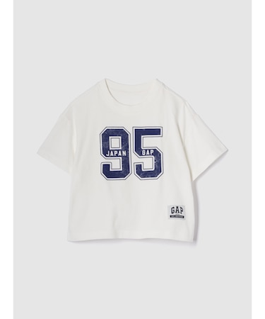 30th アニバーサリー リラックス GAPロゴ Tシャツ (幼児・ベビー)