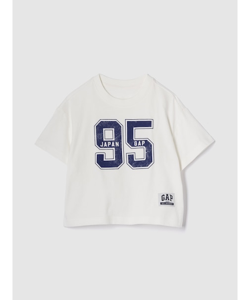 30th アニバーサリー リラックス GAPロゴ Tシャツ (幼児・ベビー)