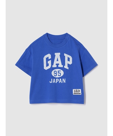 30th アニバーサリー リラックス GAPロゴ Tシャツ (幼児・ベビー)