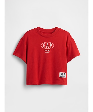 30th アニバーサリー リラックス GAPロゴ Tシャツ (幼児・ベビー)