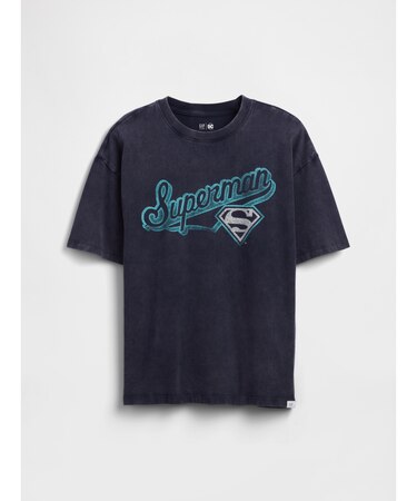 スーパーマン グラフィックTシャツ (キッズ)