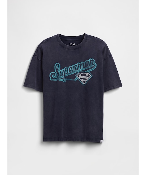 スーパーマン グラフィックTシャツ (キッズ)