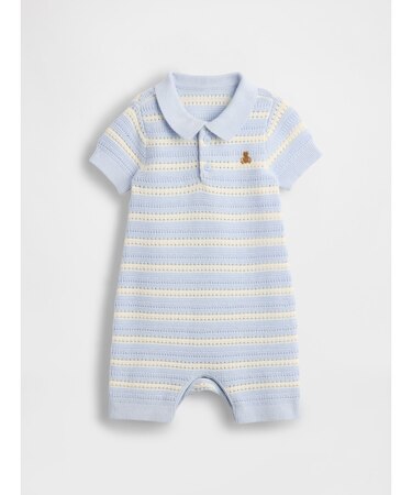 ポロ セーター ショートオール (ベビー)