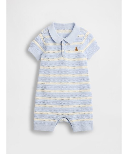 ポロ セーター ショートオール (ベビー)