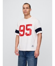 30th アニバーサリー オーバーサイズ ジャージーTシャツ