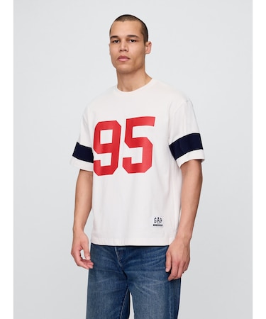 30th アニバーサリー オーバーサイズ ジャージーTシャツ