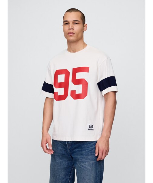 30th アニバーサリー オーバーサイズ ジャージーTシャツ