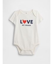 グラフィック ボディスーツ (ベビー)