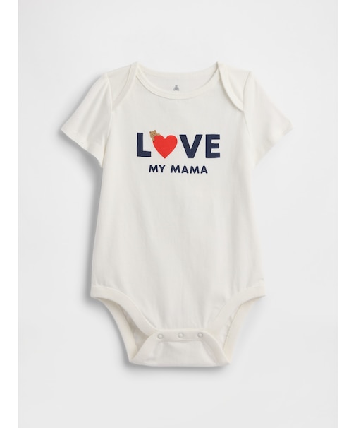 グラフィック ボディスーツ (ベビー)