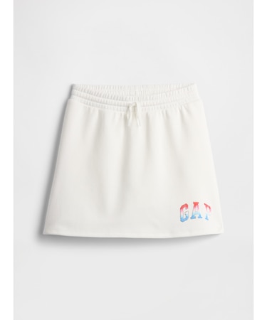 GAPロゴ プルオンミニスカート・スコート (キッズ)