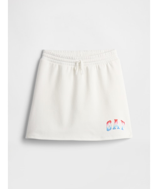GAPロゴ プルオンミニスカート・スコート (キッズ)