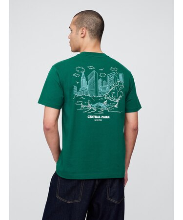 エブリディ ソフト リラックス グラフィックTシャツ