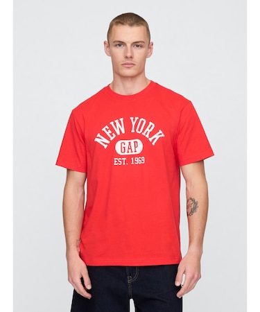エブリディ ソフト リラックス グラフィックTシャツ