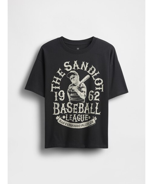 リラックス グラフィックtシャツ (キッズ)
