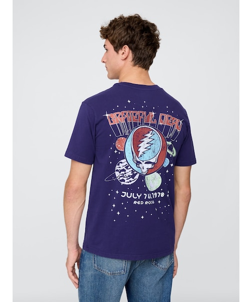 ●グレイトフル・デッド リラックス グラフィックTシャツ/ GRATEFUL DEAD 1978