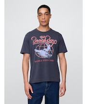 ●ビーチ・ボーイズ グラフィックTシャツ/ BEACH BOYS