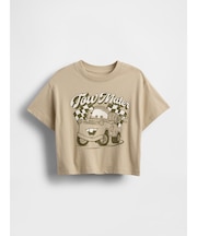 Gap × ディズニー カーズ オーバーサイズTシャツ (幼児・ベビー)