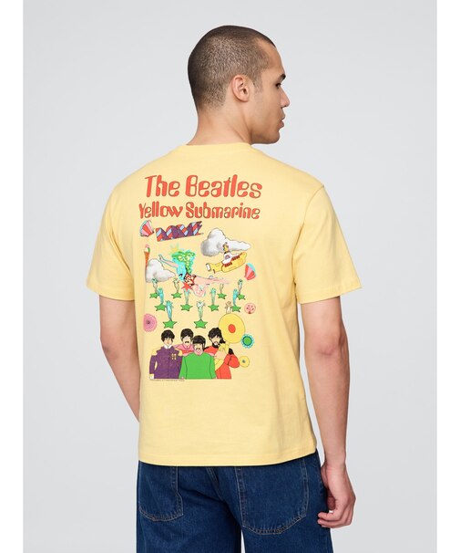 ●ザ・ビートルズ リラックス グラフィックTシャツ/ THE BEATLES