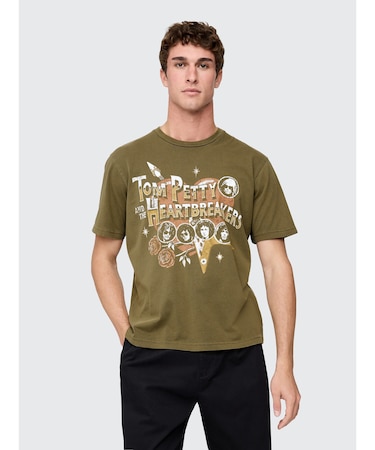 ●トム・ペティ＆ザ・ハートブレイカーズ リラックス グラフィックTシャツ/ TOM PETTY