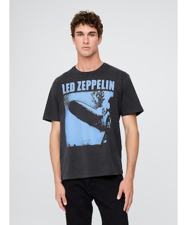 ● レッド・ツェッペリン リラックス グラフィックTシャツ/ LED ZEPPELIN