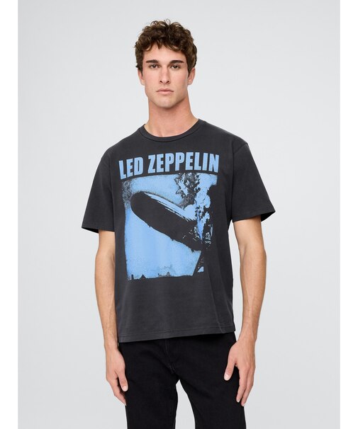 ● レッド・ツェッペリン リラックス グラフィックTシャツ/ LED ZEPPELIN