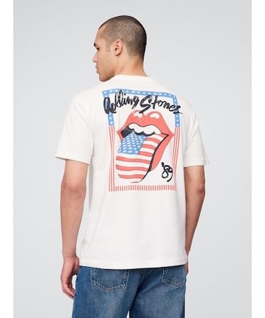 ●ザ・ローリング・ストーンズ リラックス グラフィックTシャツ/THE ROLLING STONES