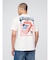●ザ・ローリング・ストーンズ リラックス グラフィックTシャツ/THE ROLLING STONES