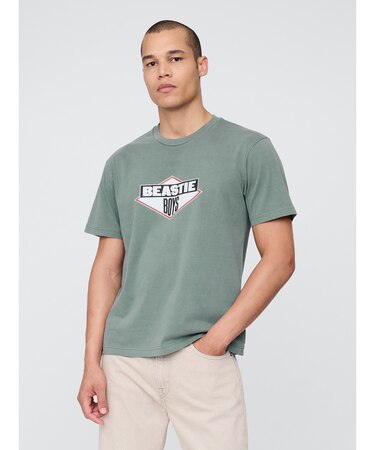 ●ビースティ・ボーイズ リラックス グラフィックTシャツ/ BEASTIE BOYS