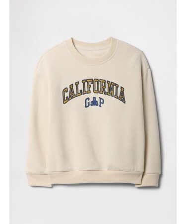 babyGap リラックス GAPロゴ スウェットシャツ