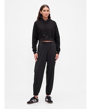 GapFit Tech ハイライズ ジップヘムジョガーパンツ