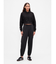 GapFit Tech ハイライズ ジップヘムジョガーパンツ