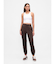 GapFit Tech ハイライズ ジップヘムジョガーパンツ