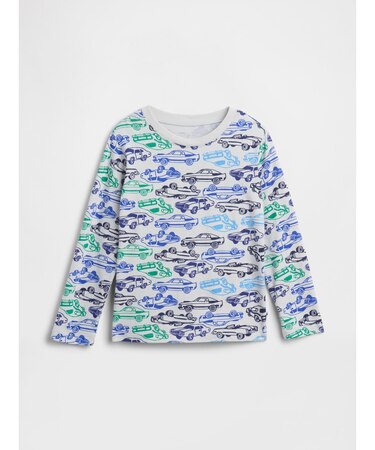babyGap プリント クルーネックTシャツ