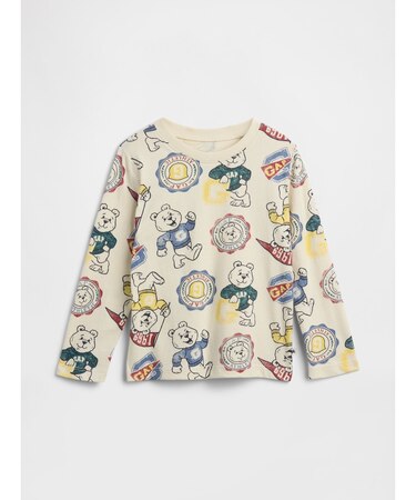 babyGap プリント クルーネックTシャツ