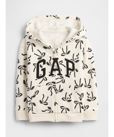 babyGap GAPロゴ ジップアップパーカー