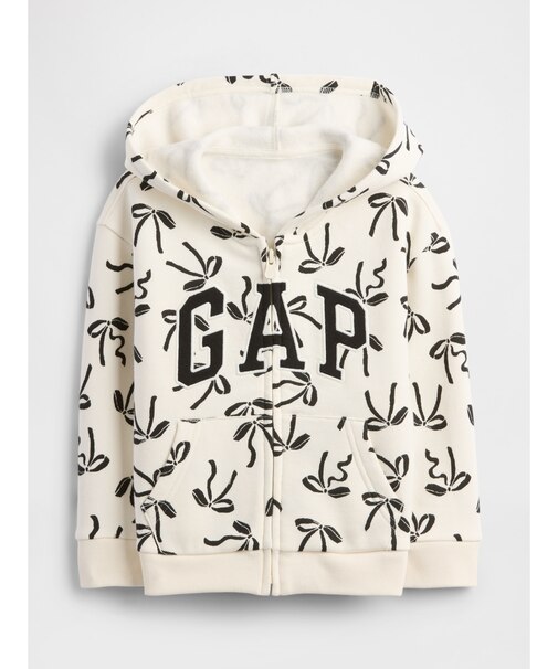 babyGap GAPロゴ ジップアップパーカー