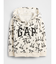 babyGap GAPロゴ ジップアップパーカー