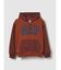 リラックスフィット GAPロゴ カラーブロック ジップアップパーカー (キッズ)