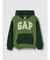 リラックスフィット GAPロゴ カラーブロック ジップアップパーカー (キッズ)