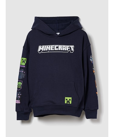 GapKids | マインクラフト リラックスフィット パーカー