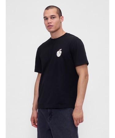エブリディ ソフト リラックス グラフィックTシャツ