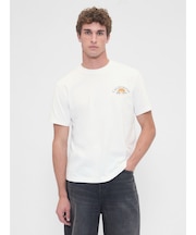 エブリディ ソフト リラックス グラフィックTシャツ