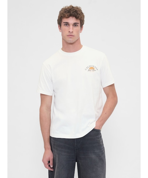 エブリディ ソフト リラックス グラフィックTシャツ