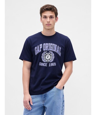 エブリディ ソフト リラックス グラフィックTシャツ